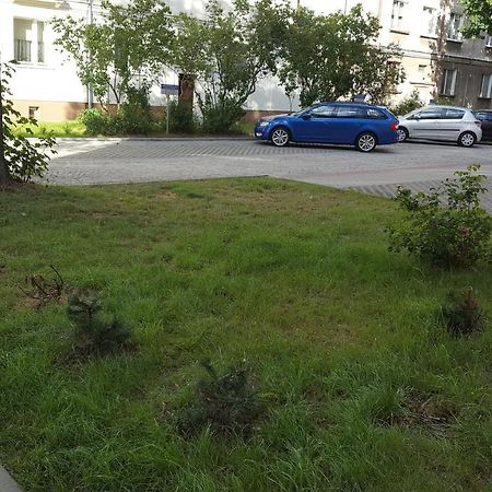 Aleja Leilighet Gdańsk Eksteriør bilde