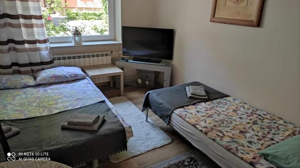 Aleja Leilighet Gdańsk Eksteriør bilde
