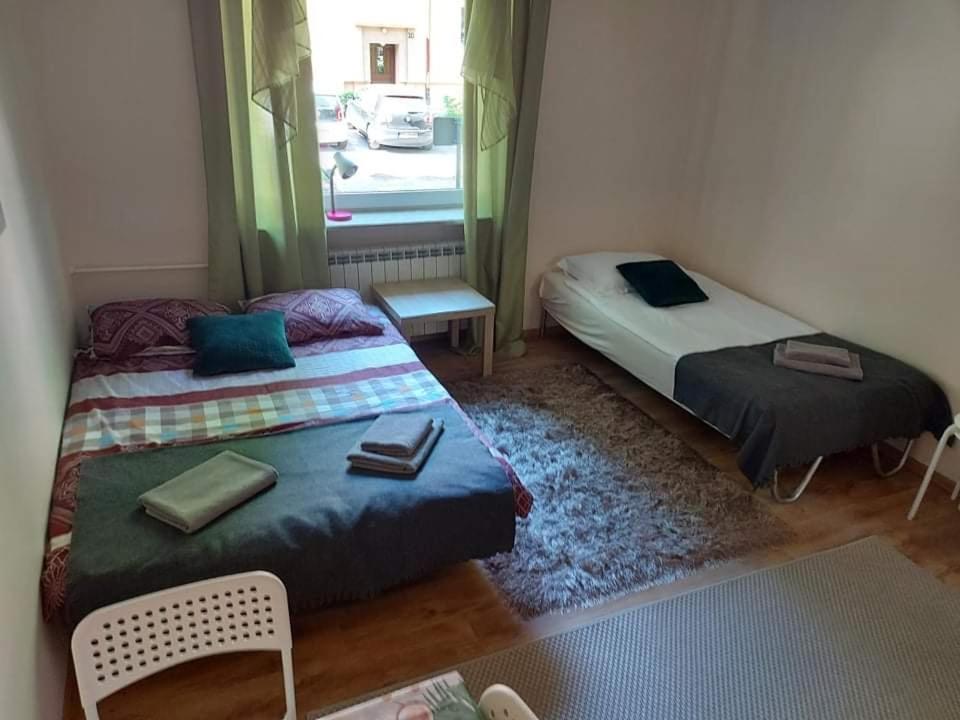 Aleja Leilighet Gdańsk Eksteriør bilde