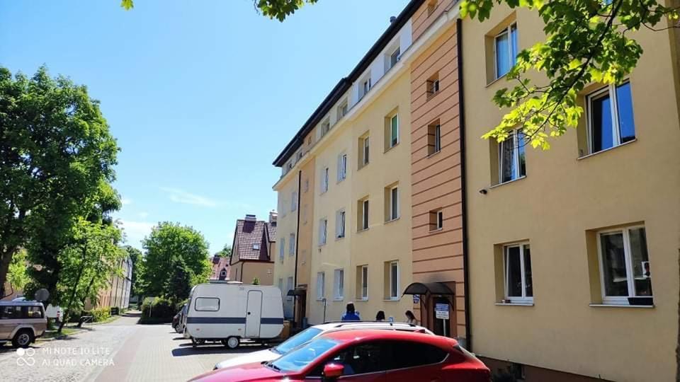 Aleja Leilighet Gdańsk Eksteriør bilde