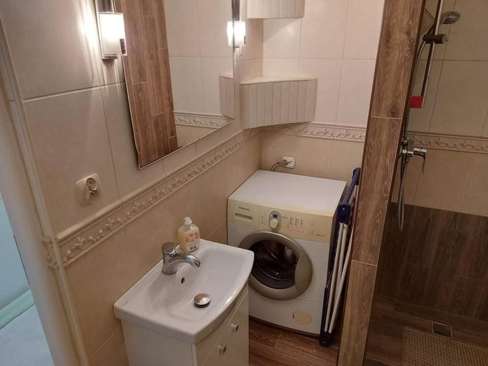 Aleja Leilighet Gdańsk Eksteriør bilde
